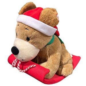 Hallmark 2007 Rockin’ Rover Animated Dog on Sled